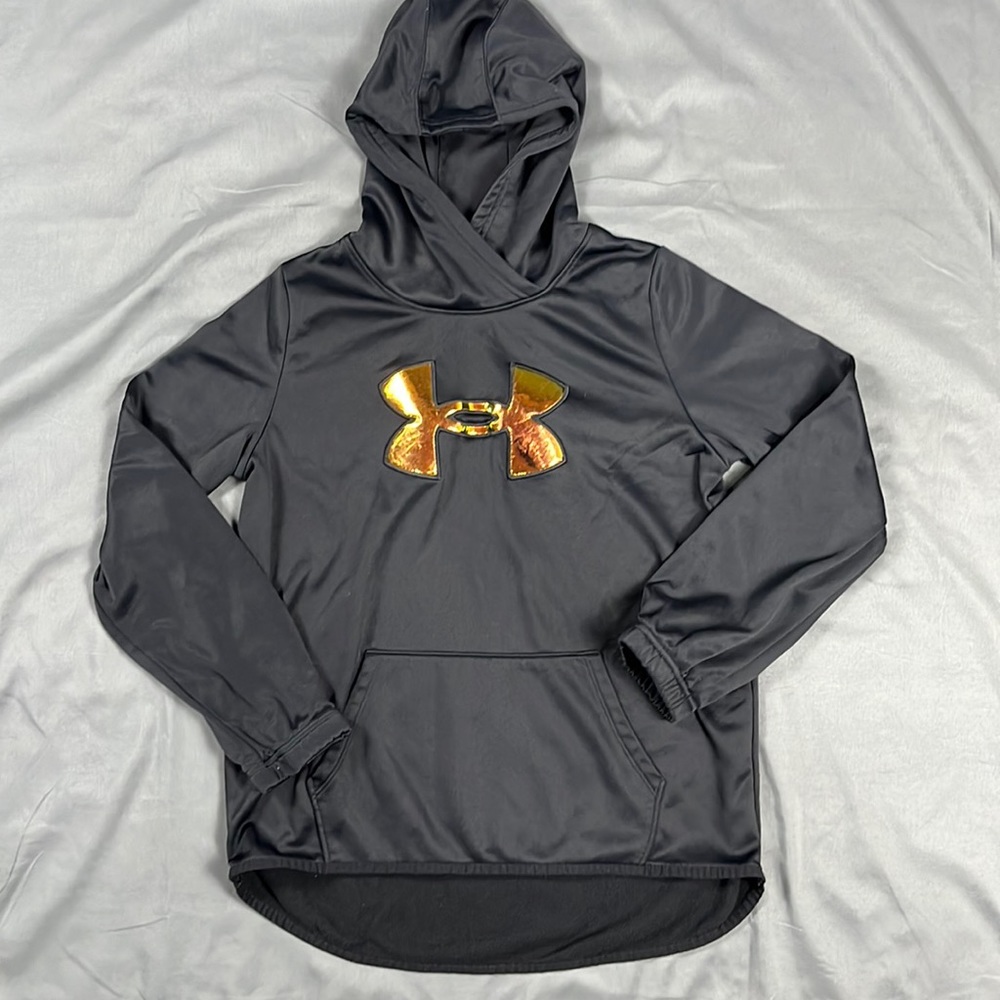 Under Armour Loose Fleece Hoodie | Youth XL